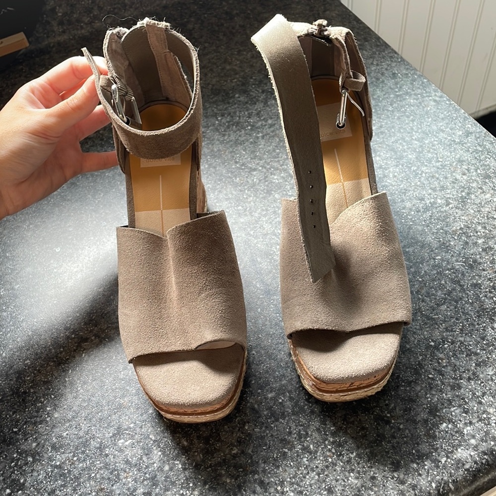Dolce vita Otto wedge sandal